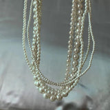 Stylish Shell Pearl Necklace for Women