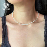 Stylish Shell Pearl Necklace for Women