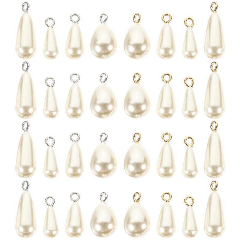 Pearl Pendant Jewelry Making Key Chain Necklace Bracelet Accessories