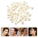 Pearl Pendant Jewelry Making Key Chain Necklace Bracelet Accessories