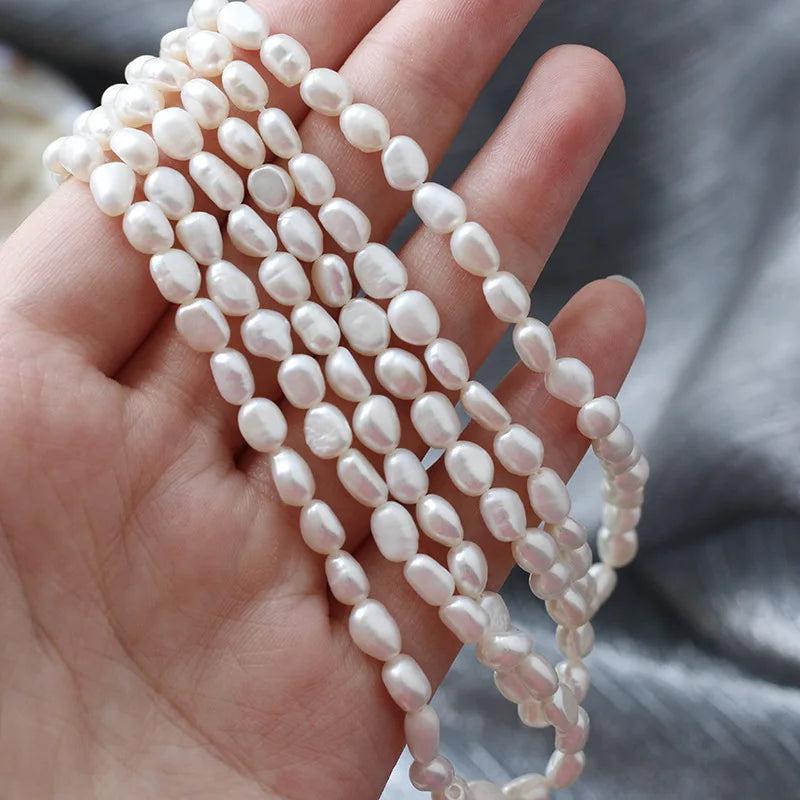Freshwater Pearl Necklace for Women DIY Jewelry