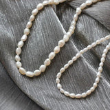 Freshwater Pearl Necklace for Women DIY Jewelry