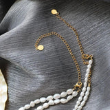 Freshwater Pearl Necklace for Women DIY Jewelry