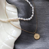Freshwater Pearl Necklace for Women DIY Jewelry