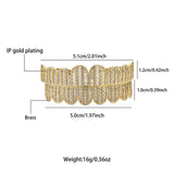 Hip Hop CZ Stones Grillz Caps Iced Out Micro Pave Grills