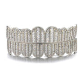 Hip Hop CZ Stones Grillz Caps Iced Out Micro Pave Grills