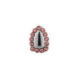 Colorful Crystals Single Teeth Grillz Unisex Dental Grills