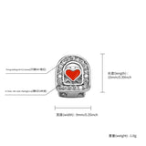 Silver Rhinestone Hip Hop Grillz Teeth Caps