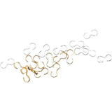 Stainless Steel Connectors Charm Knot Climp Hook for DIY Jewelry