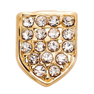 Crystal Single Teeth Grillz Hip Hop Dental Grills Tooth Piercing