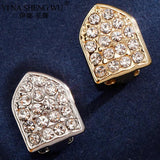 Crystal Single Teeth Grillz Hip Hop Dental Grills Tooth Piercing