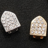 Crystal Single Teeth Grillz Hip Hop Dental Grills Tooth Piercing