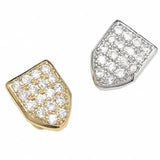 Crystal Single Teeth Grillz Hip Hop Dental Grills Tooth Piercing