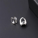 Hip Hop 2pcs Teeth Grillz Star Cubic Zircon Caps Micro Pave Charm Grills