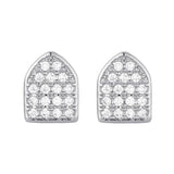 2pcs Iced Out CapsTeeth Grillz Cubic Zircon Micro Pave Top & Bottom Charm Grills