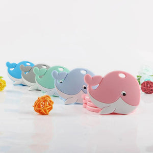 Kovict Whale Baby Silicone Dental Clip for Jewelry Making