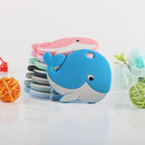 Kovict Whale Baby Silicone Dental Clip for Jewelry Making