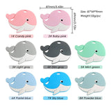 Kovict Whale Baby Silicone Dental Clip for Jewelry Making