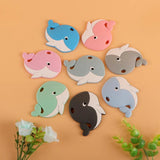 Kovict Whale Baby Silicone Dental Clip for Jewelry Making