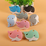 Kovict Whale Baby Silicone Dental Clip for Jewelry Making