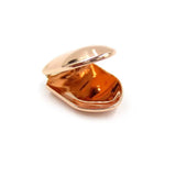 Hip Hop Copper Single Tooth Grill Cap with Zircon Dental Braces
