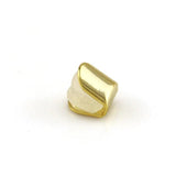 Silver Metal Teeth Grillz Hip Hop Punk Top Bottom Dental Grills