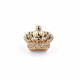 Gold-Plated Open Tooth Grill Crown Single Tooth Grill Cover