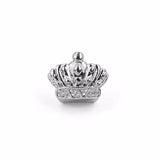 Gold-Plated Open Tooth Grill Crown Single Tooth Grill Cover