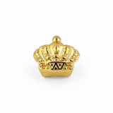 Gold-Plated Open Tooth Grill Crown Single Tooth Grill Cover