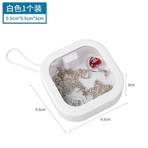 Mini Storage Box Dental Floss Jewelry Hair Accessories