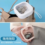 Mini Storage Box Dental Floss Jewelry Hair Accessories