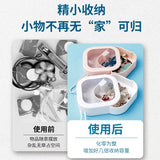 Mini Storage Box Dental Floss Jewelry Hair Accessories
