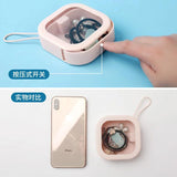 Mini Storage Box Dental Floss Jewelry Hair Accessories