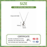 925 Silver Pearl Choker Necklace for Women