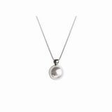 925 Silver Pearl Choker Necklace for Women
