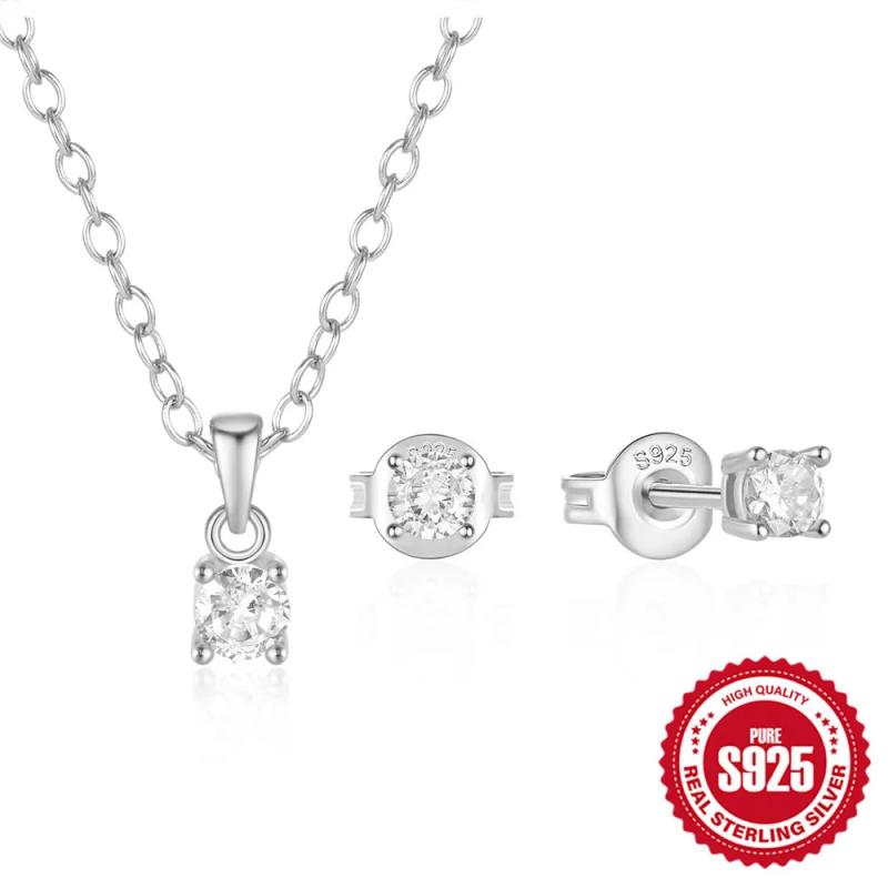 Plated Zircon Pearl Eyes Pendant Necklace Women Party Jewelry