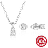 Plated Zircon Pearl Eyes Pendant Necklace Women Party Jewelry