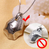 925 Silver Freshwater Pearl Necklace Pendant Jewelry For Women