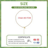 925 Silver Pearl Shell Heart Choker Necklace Women Fine Jewelry