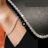 3mm Full Moissanite Tennis Bracelet S925 Sterling Silver