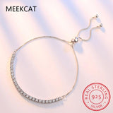 3mm Full Moissanite Tennis Bracelet S925 Sterling Silver