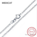 3CT Round Cut Moissanite Solitaire Pendant Necklace 925 Sterling Silver