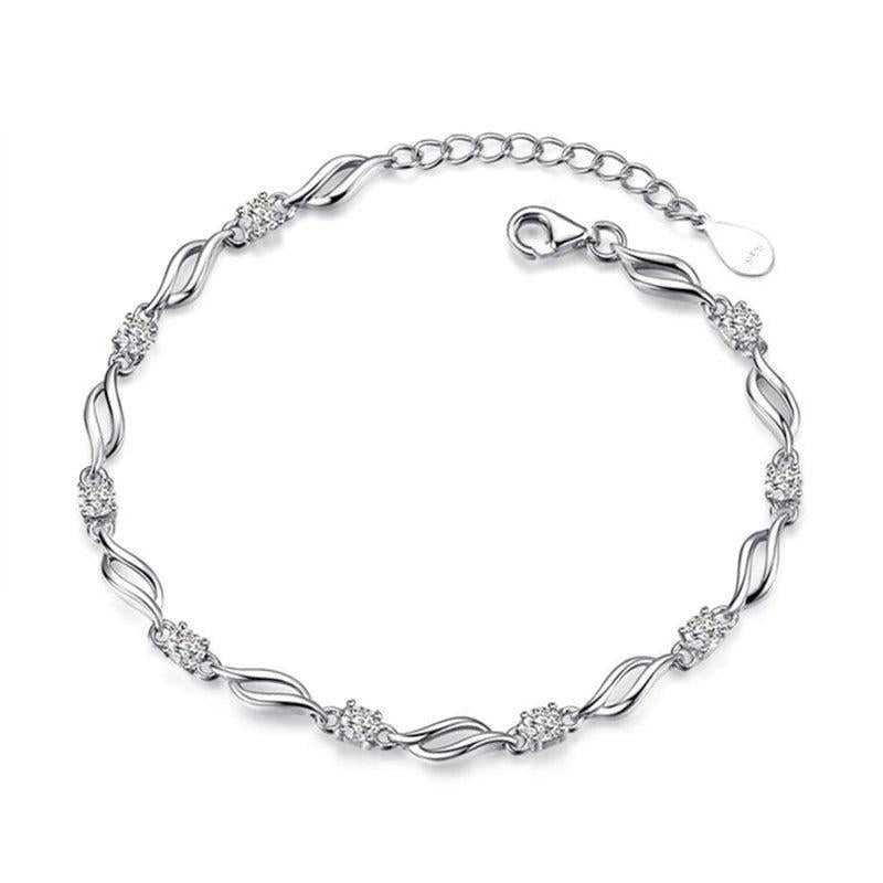 Moissanite Tennis Bracelet for Women