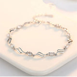 Moissanite Tennis Bracelet for Women