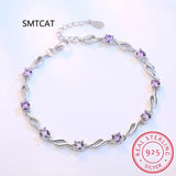 Moissanite Tennis Bracelet for Women