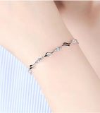 Moissanite Tennis Bracelet for Women