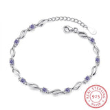 Moissanite Tennis Bracelet for Women