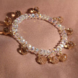 Crystal Charm Bracelet Beaded Lucky Jewelry Accessories