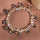 Crystal Charm Bracelet Beaded Lucky Jewelry Accessories