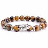 Turtle Animal Charm Beaded Bracelet Agate Turquoise Jewelry